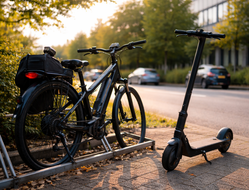 verzekeringen elektrische fietsen en e-steps